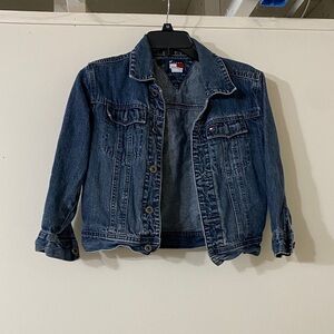 Tommy Hilfiger Blue Denim Jacket